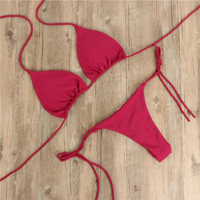 Women Push Up Bikini Set Two Piece Swimsuit For Women