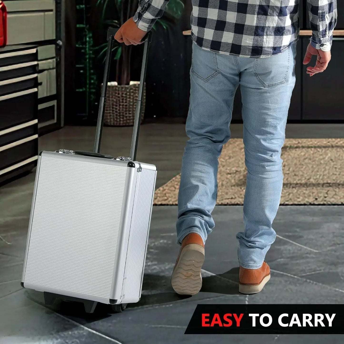 TLGREENDIY 799 Piece Home Repair Tool Set With Trolley Case