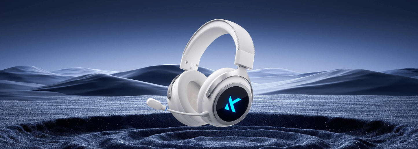 MCHOSE X9 Wireless Headworn Gaming Headset 2.4GHz Bluetooth