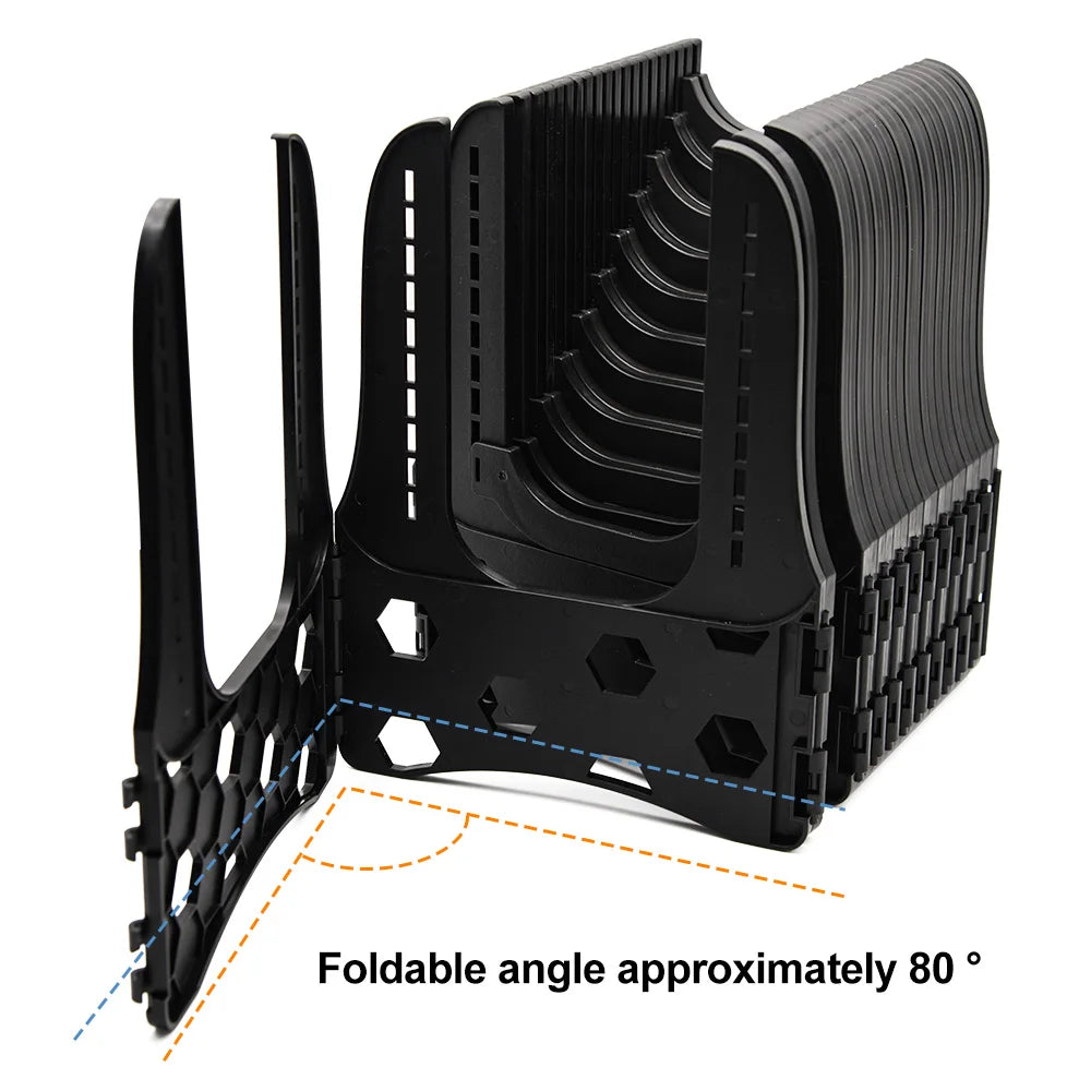 FOSITAN RV Sewage Pipe Support U Shape Cradles Secure