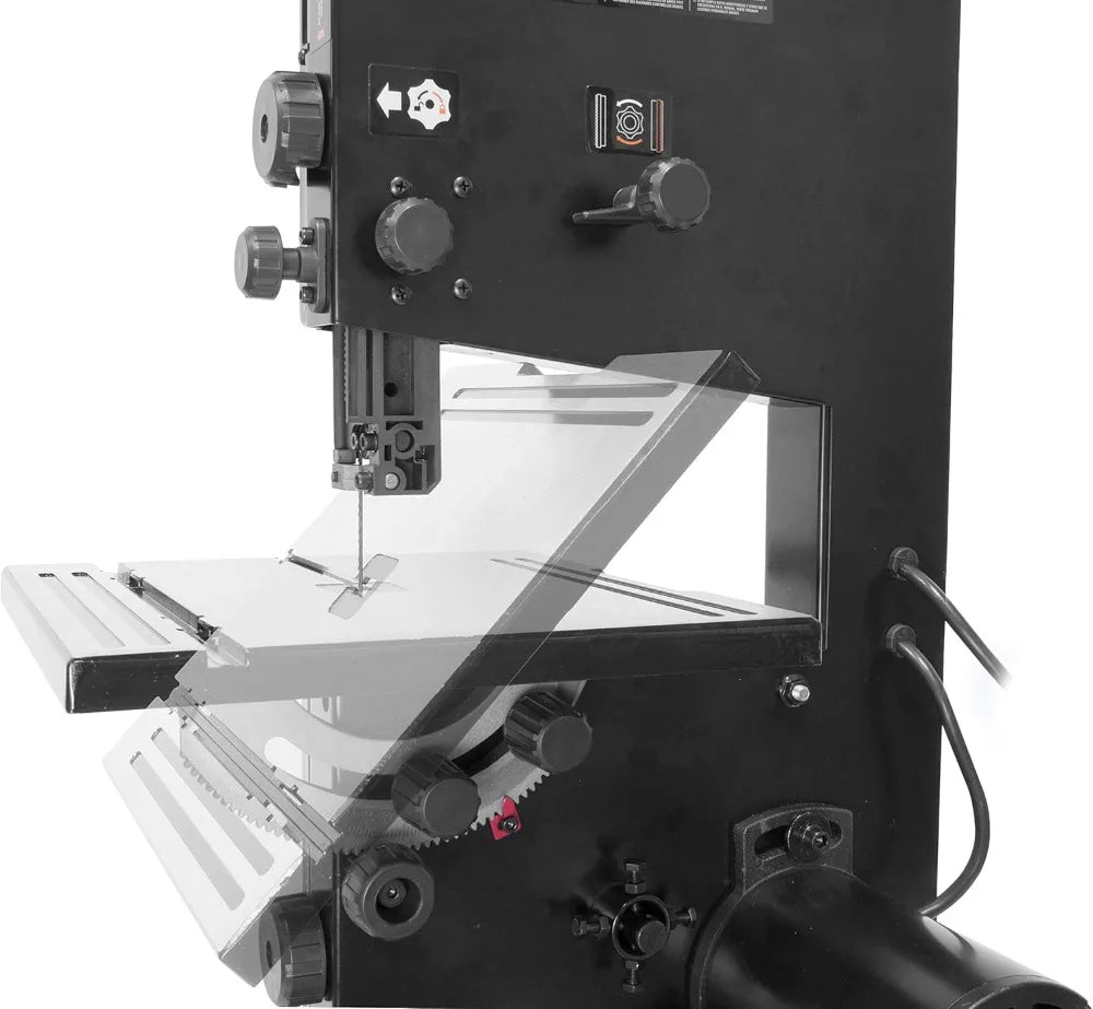 XMSJ Benchtop Band Saw With 2.8 Amp Motor 2500 FPM