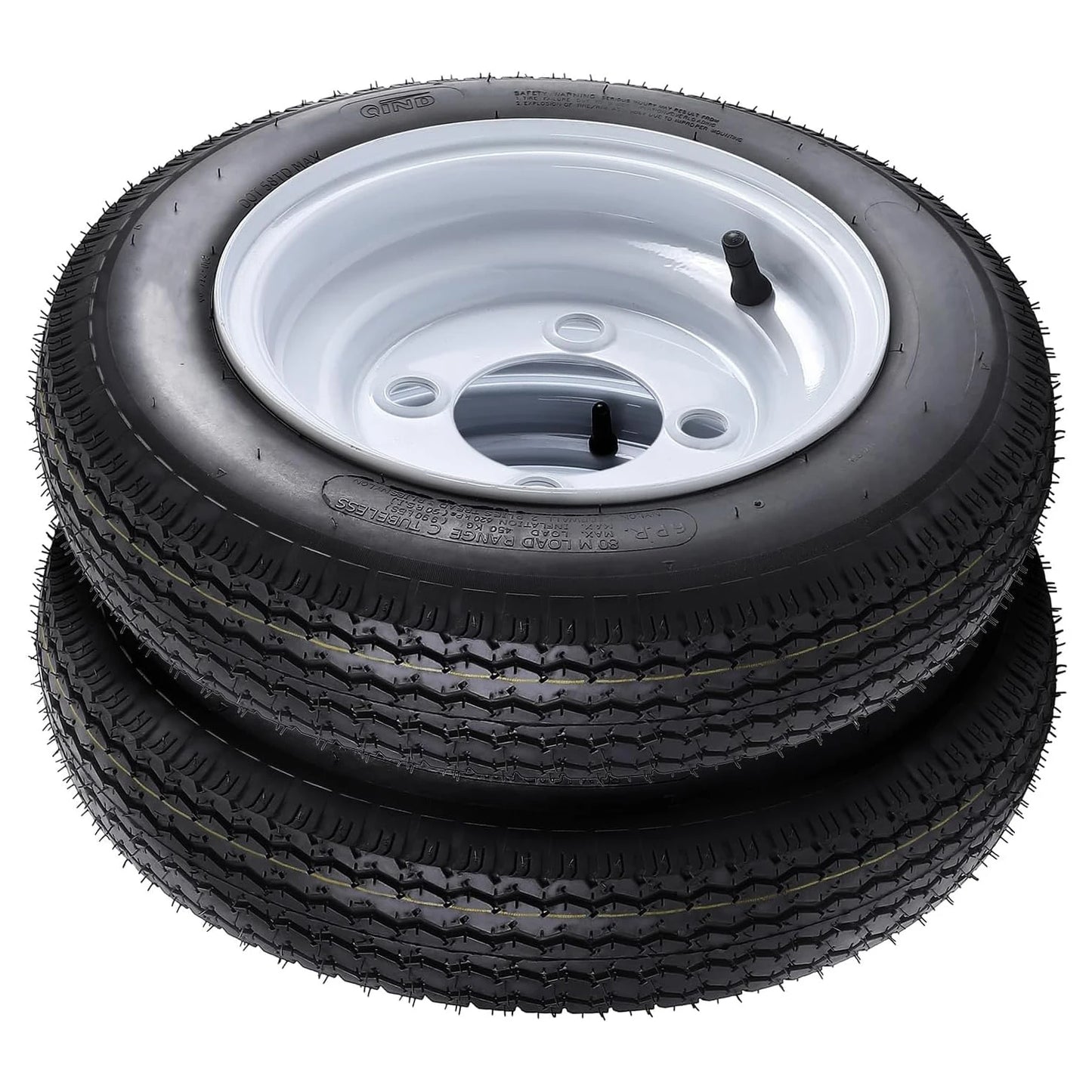 Trailer Tires On Rims For Campers And Boat Trailers