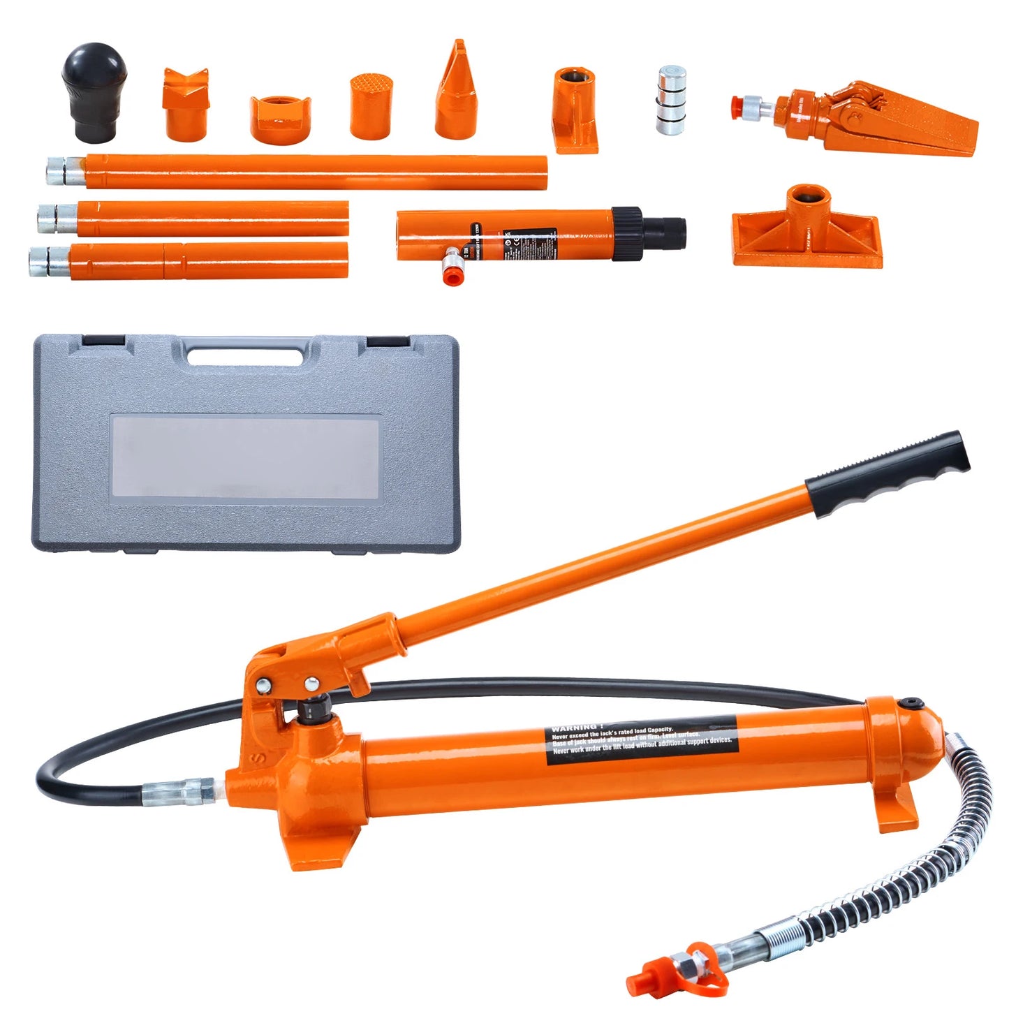Succebuy Porta Power Kit Hydraulic Jack for Auto Body Repairs