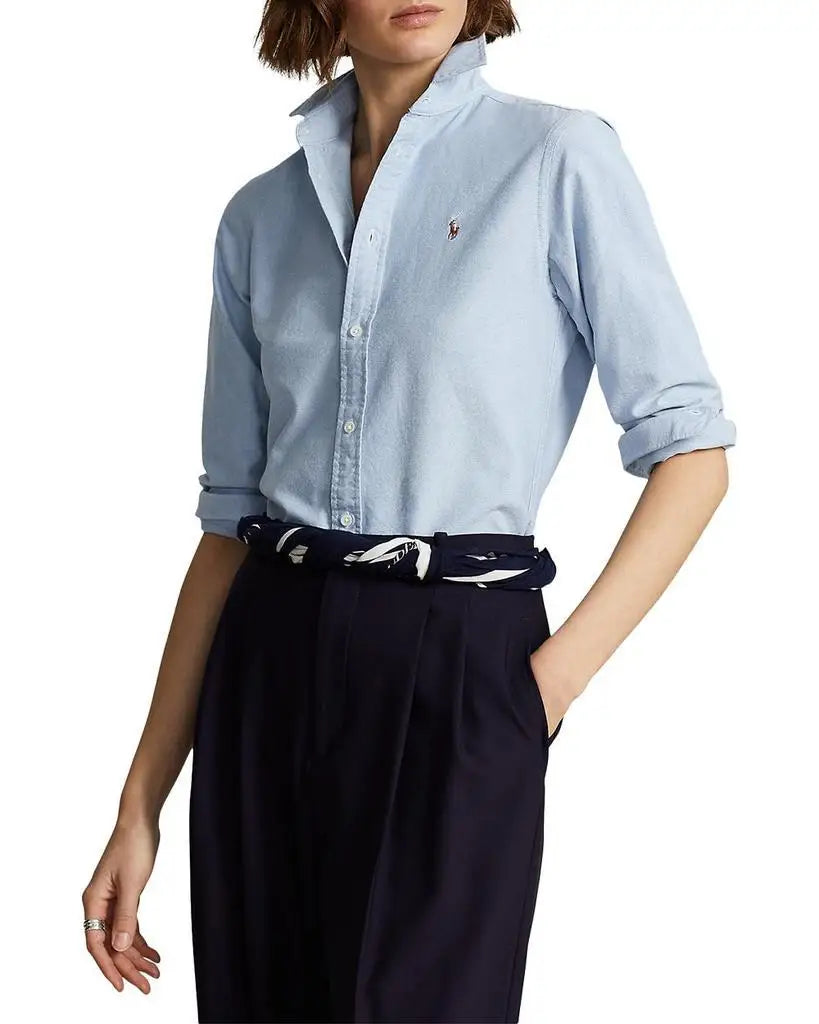 Ralph Lauren Oxford Shirt Junior Pullover Classic Fit