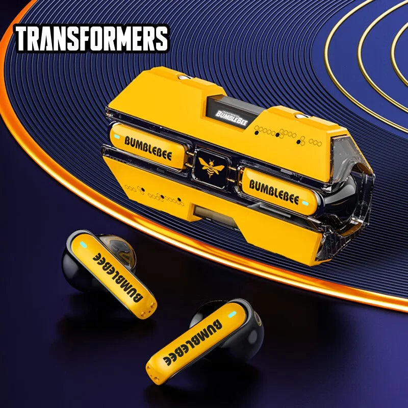 Transformers TF T01 Gaming Earphones Bluetooth ENC Headphones