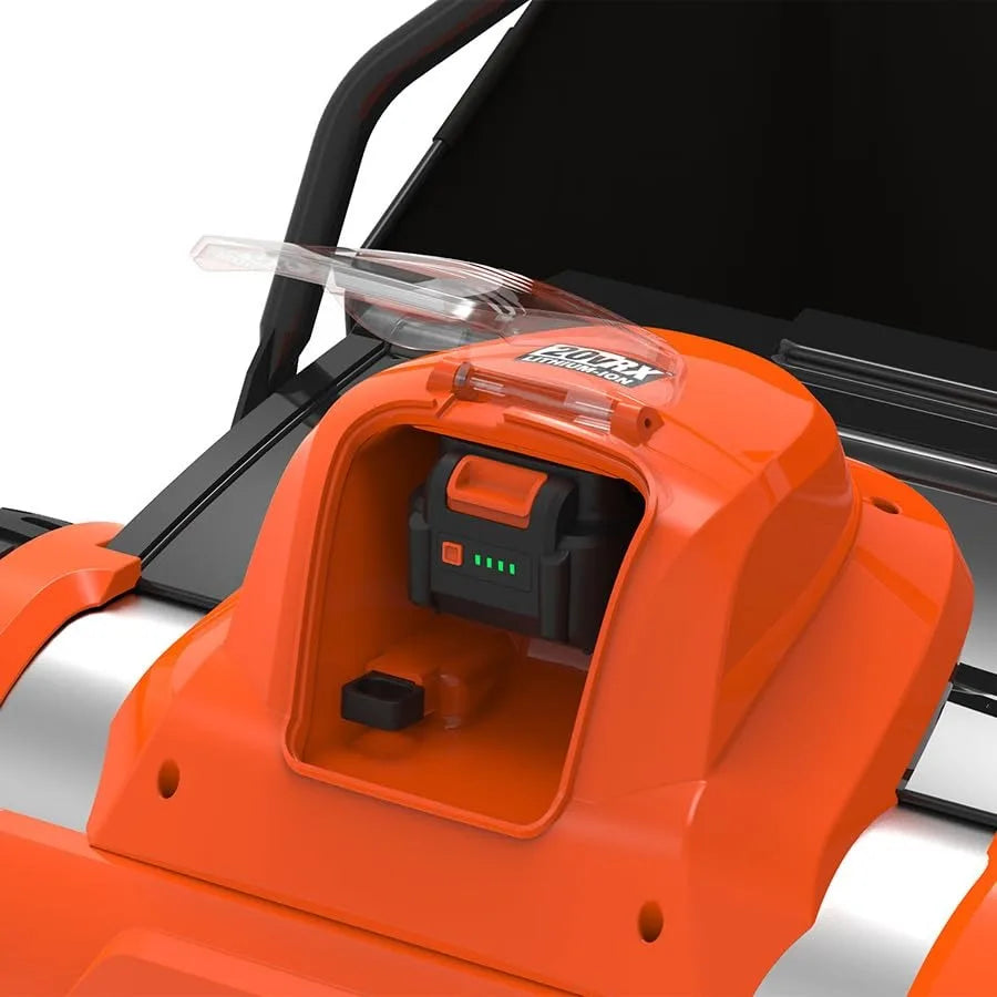 SHXI Cordless Hybrid Reel Mower 20V Battery Powered Lawn Tool