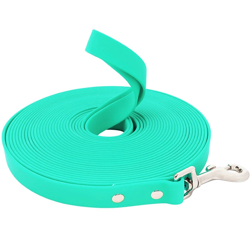 Waterproof Dog Leash Plastic Easy Clean Rope For Walking
