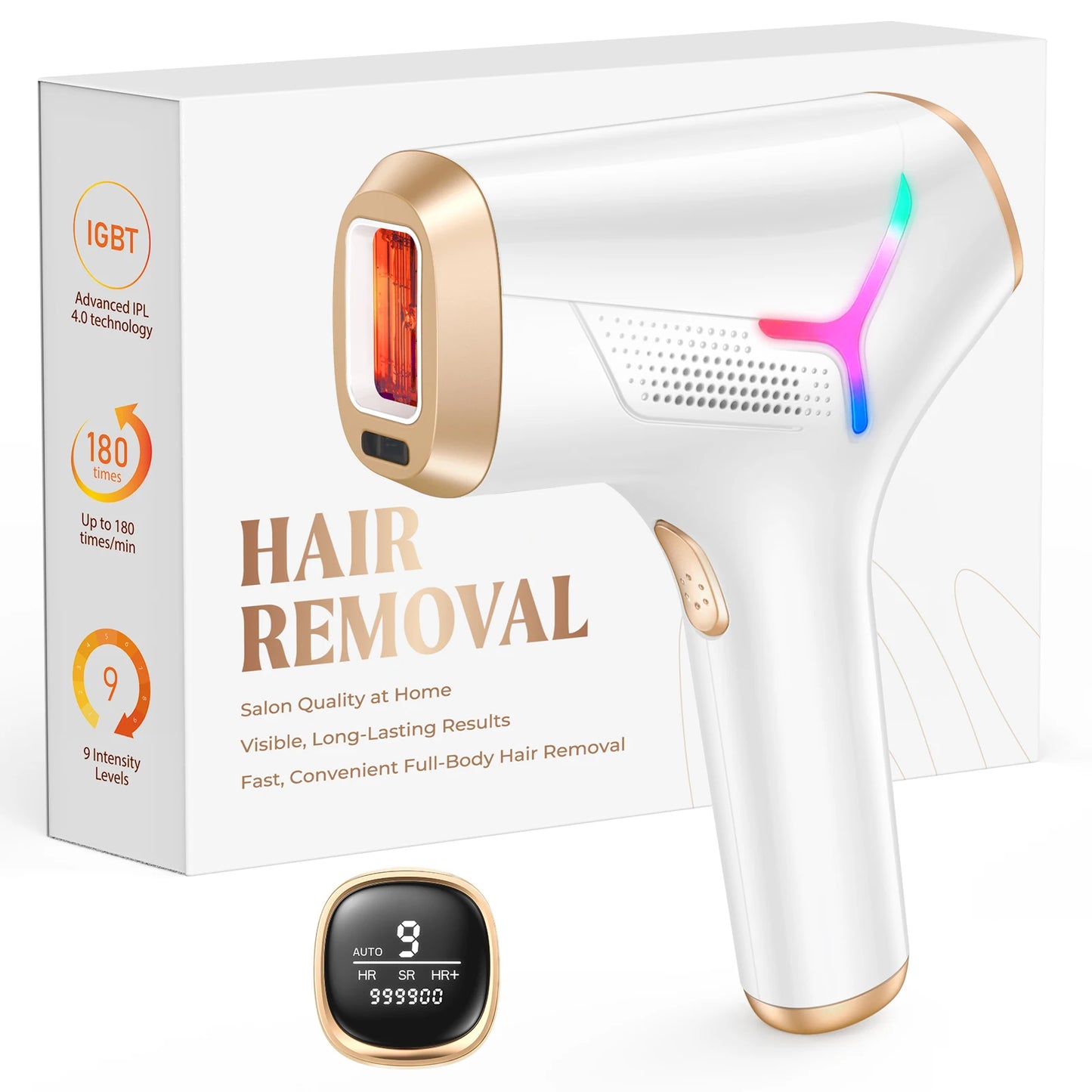 JOOYEECertification IPL Laser Hair Removal Device 3in1 For Home Use