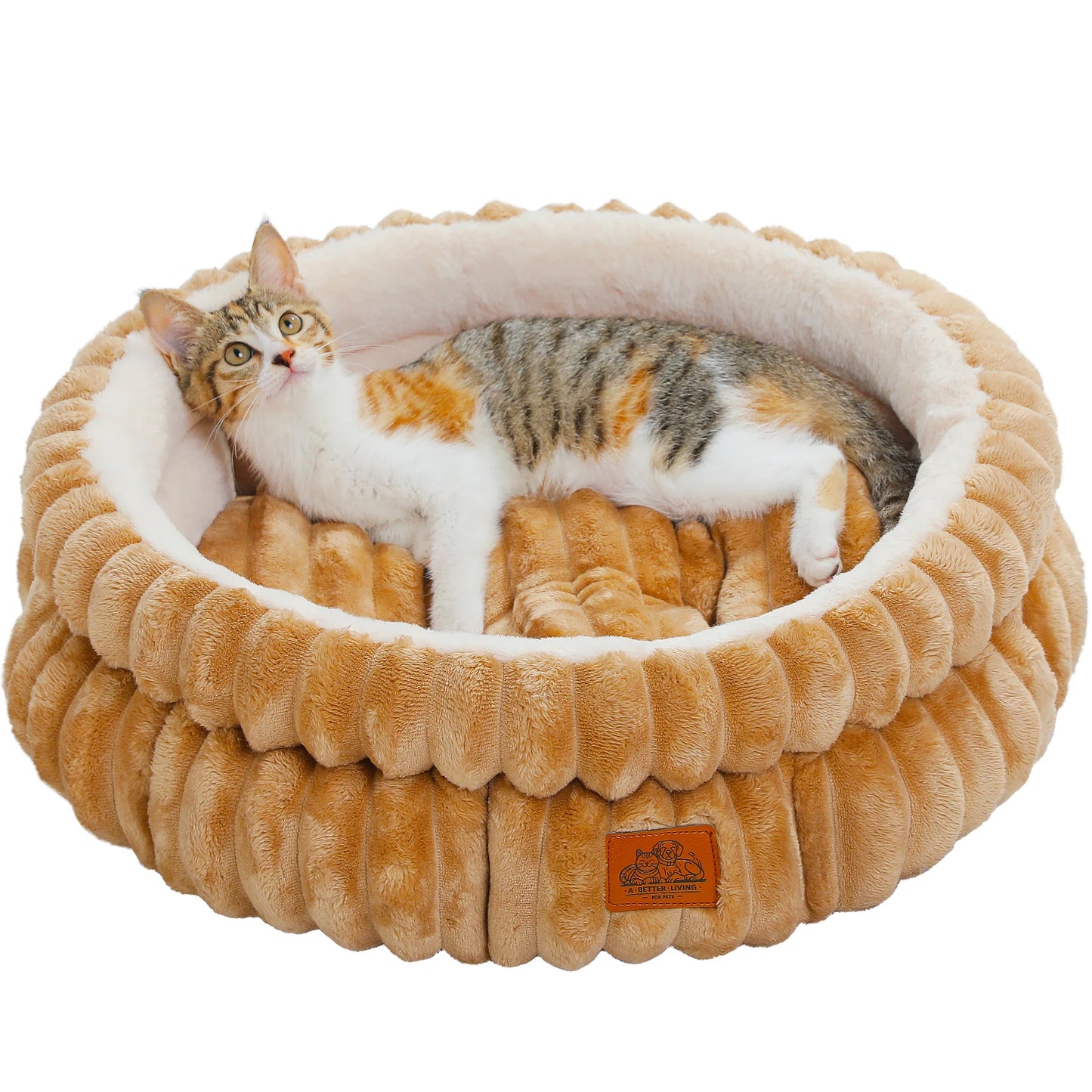 PAWZ Road Premium Luxurious Pet Bed For Cats And Dogs