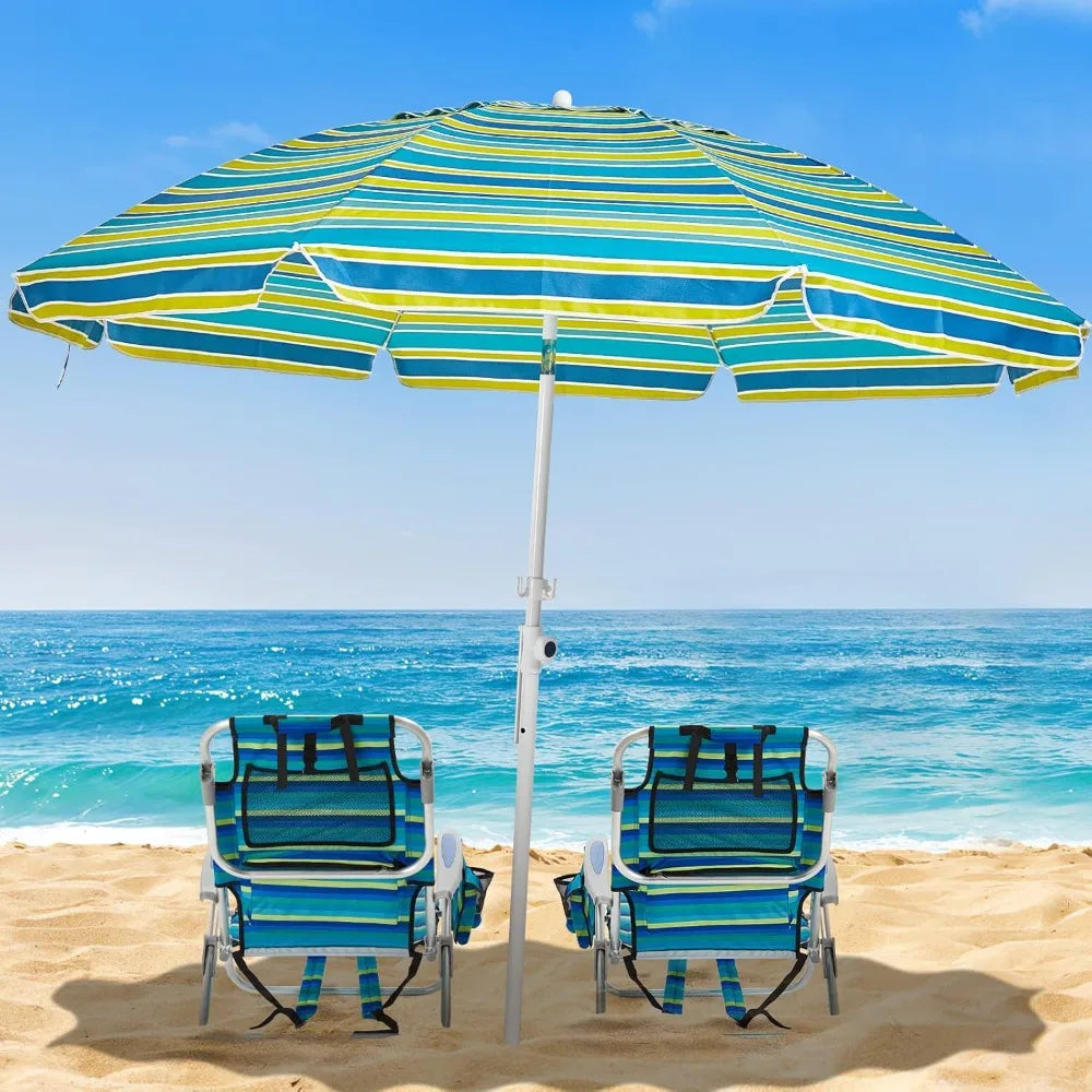 XIAOLANG Lightweight Portable Camping Beach Chair for Adults Five Positions