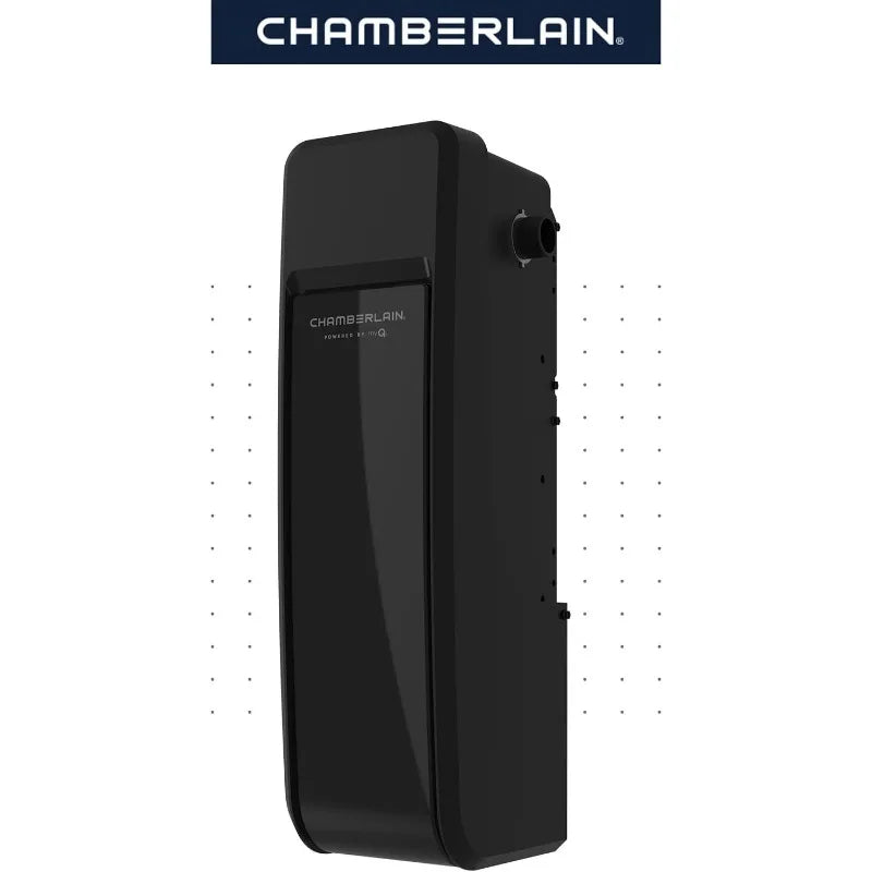 Ultra-Quiet Wall Mounted Garage Door Opener With Battery Backup