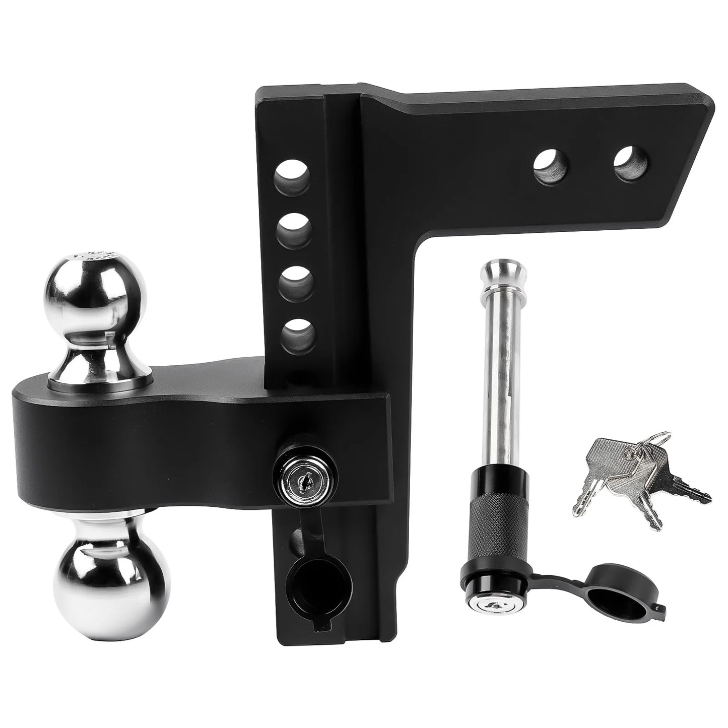 AP03 Adjustable Aluminum Trailer Hitch 18500 LBS GTW