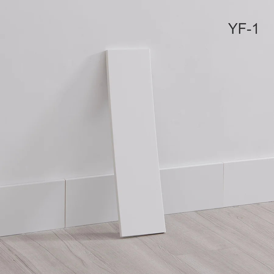Self Adhesive Wooden Wall Stickers 10 Piece Pack Indoor Use