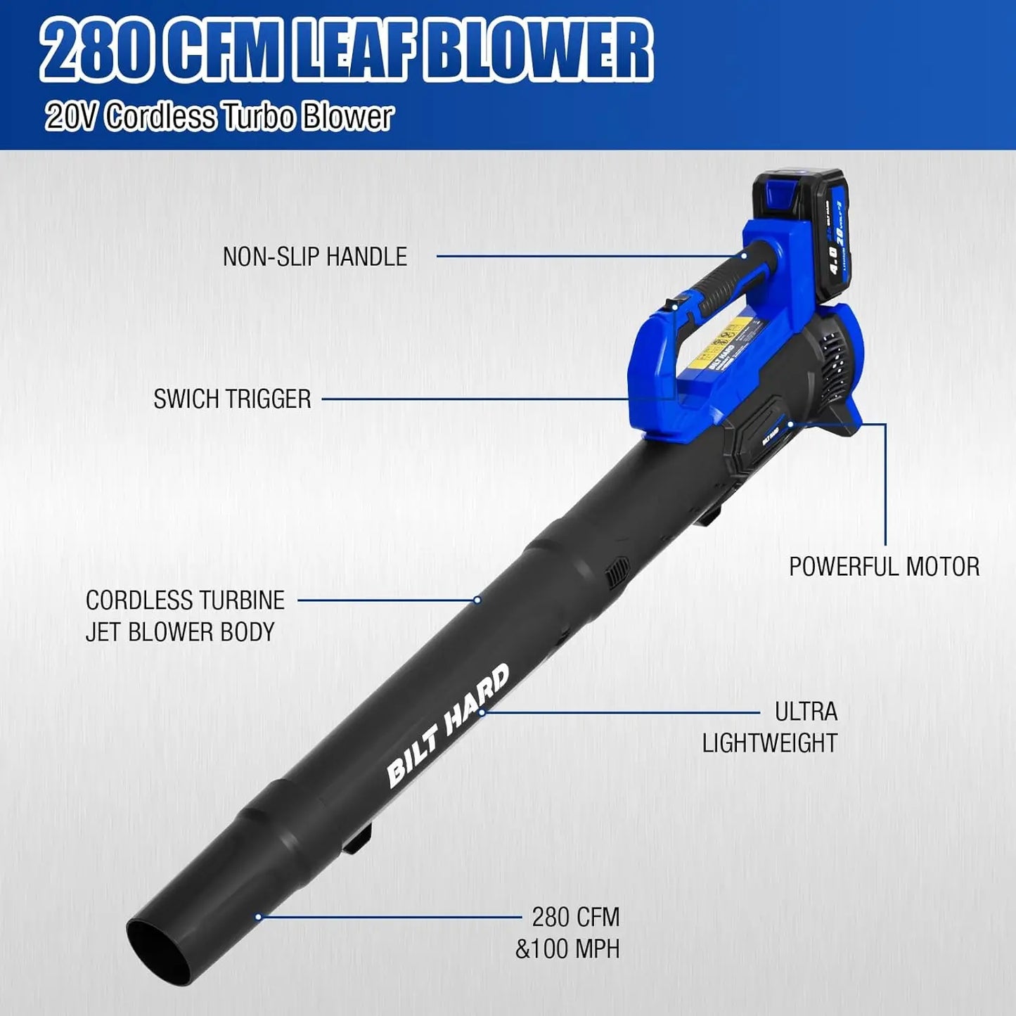 40V Cordless Lawn Mower And String Trimmer Leaf Blower Set
