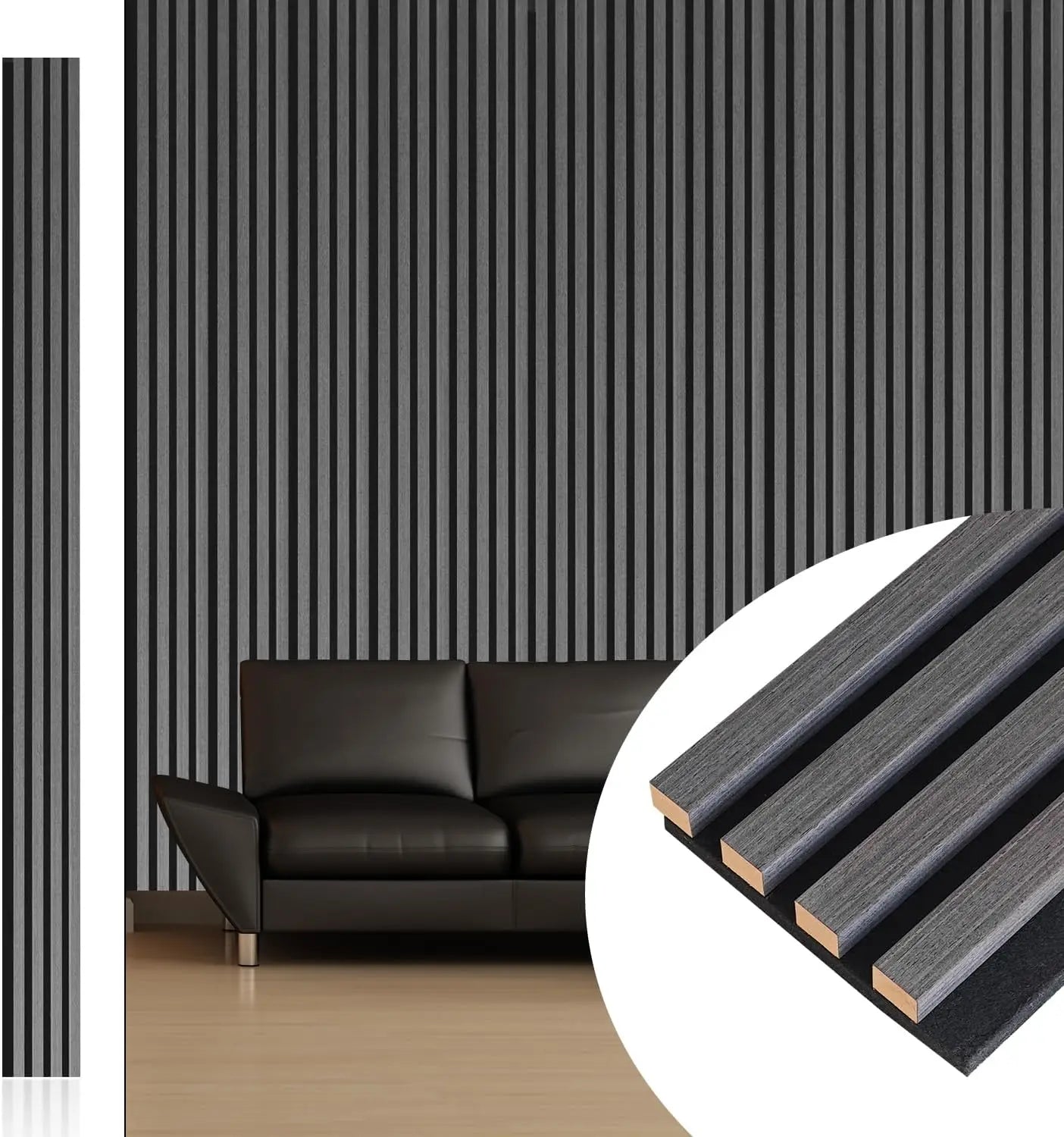 Acoustic Wood Wall Panels For Noise Reduction And Interior Decor