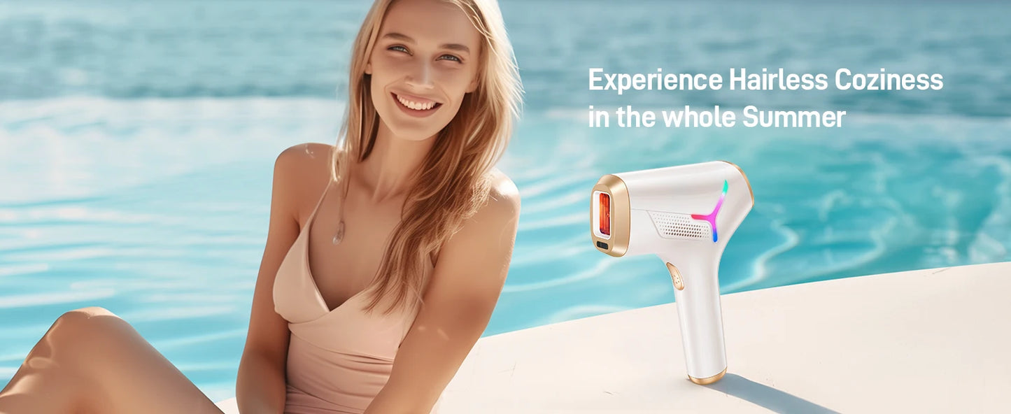 JOOYEECertification IPL Laser Hair Removal Device 3in1 For Home Use