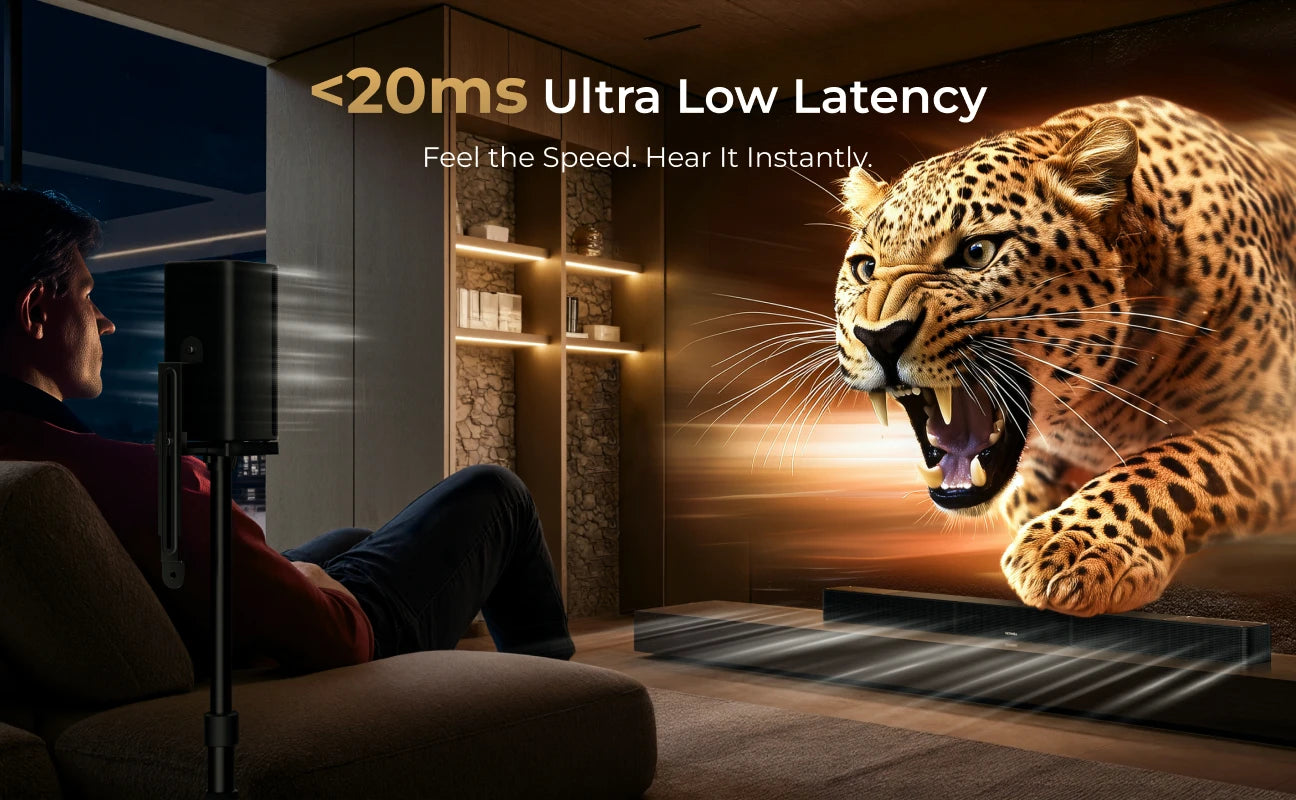 ULTIMEA Skywave X40 5.1.2ch Wireless Surround Sound System Dolby Atmos