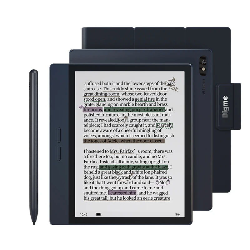 BIGME B7 Ebook Reader 300 PPI EInkTechnology AndroidOS 14 4G