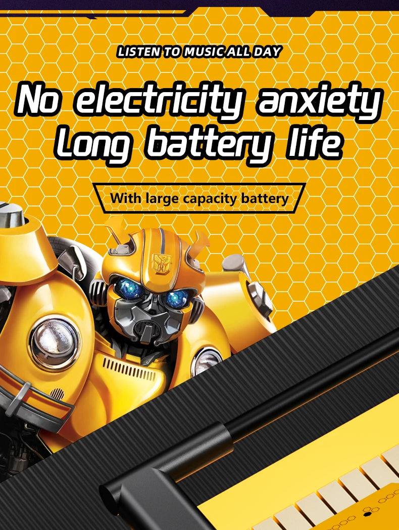 Transformers TF T01 Gaming Earphones Bluetooth ENC Headphones