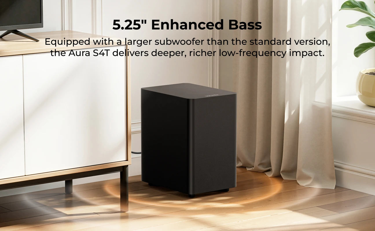 Ultimea 350W 7 1ch Virtual Surround Soundbar With Subwoofer