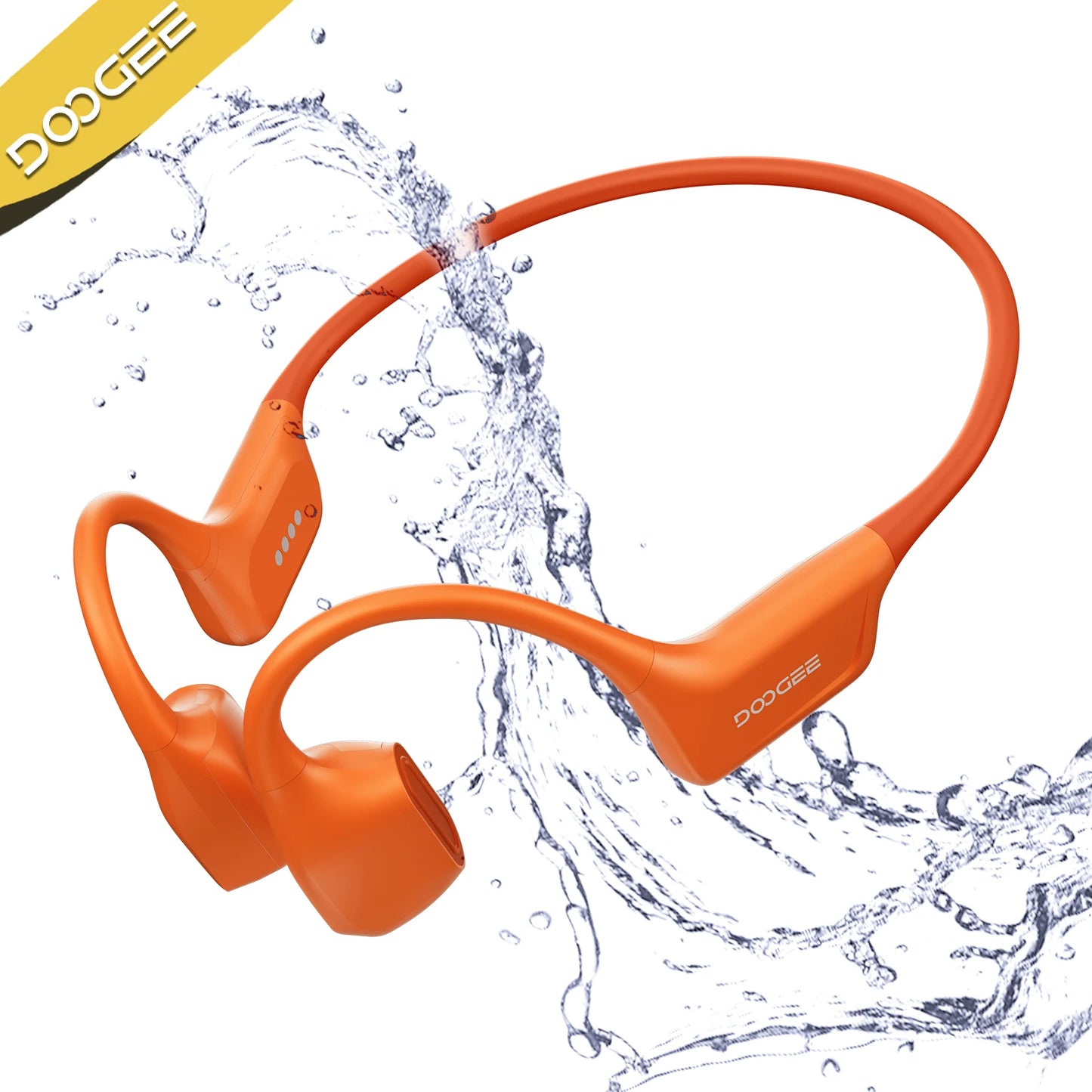 DOOGEE BoneAir Swim Bone Conduction Headphones Bluetooth 5.4 IP68