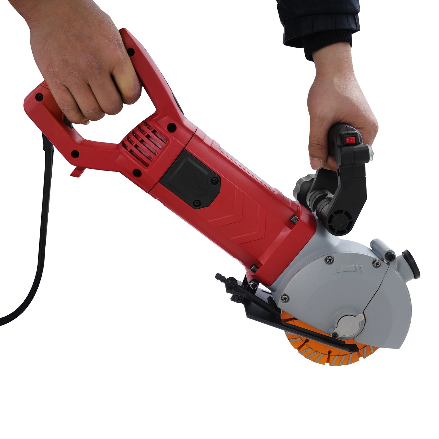 CNCEST Electric Wall Groove Cutter 110V 4800W 360 Degree Groover