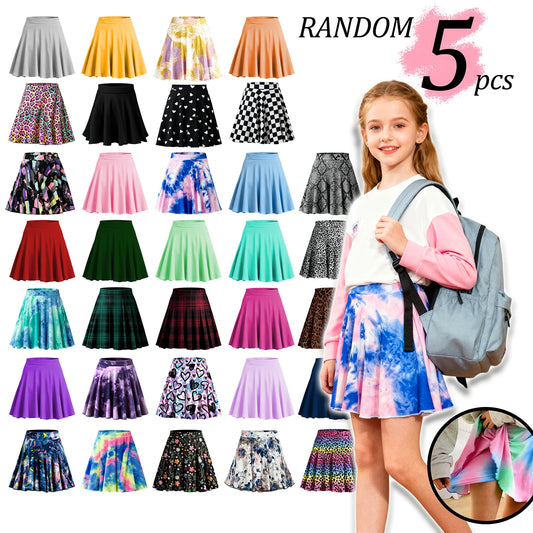 Girls Summer Skorts For Dancing And Active Play Outfits