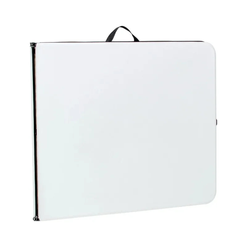 Mainstays Bi Fold Plastic Folding Table Portable For Parties Picnics