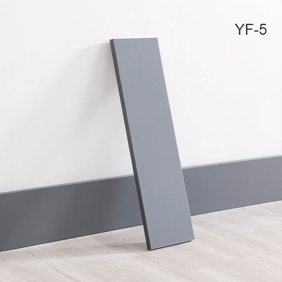 Self Adhesive Wooden Wall Stickers 10 Piece Pack Indoor Use