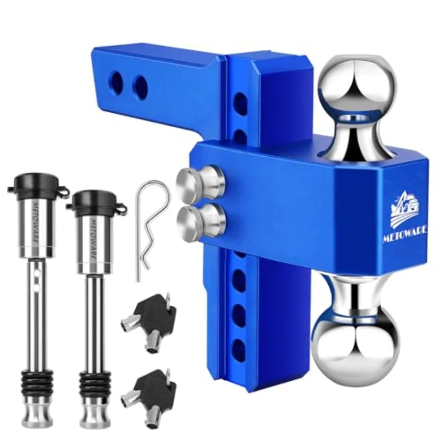 YAO HUI HUANG Adjustable Aluminum Trailer Hitch Heavy Duty