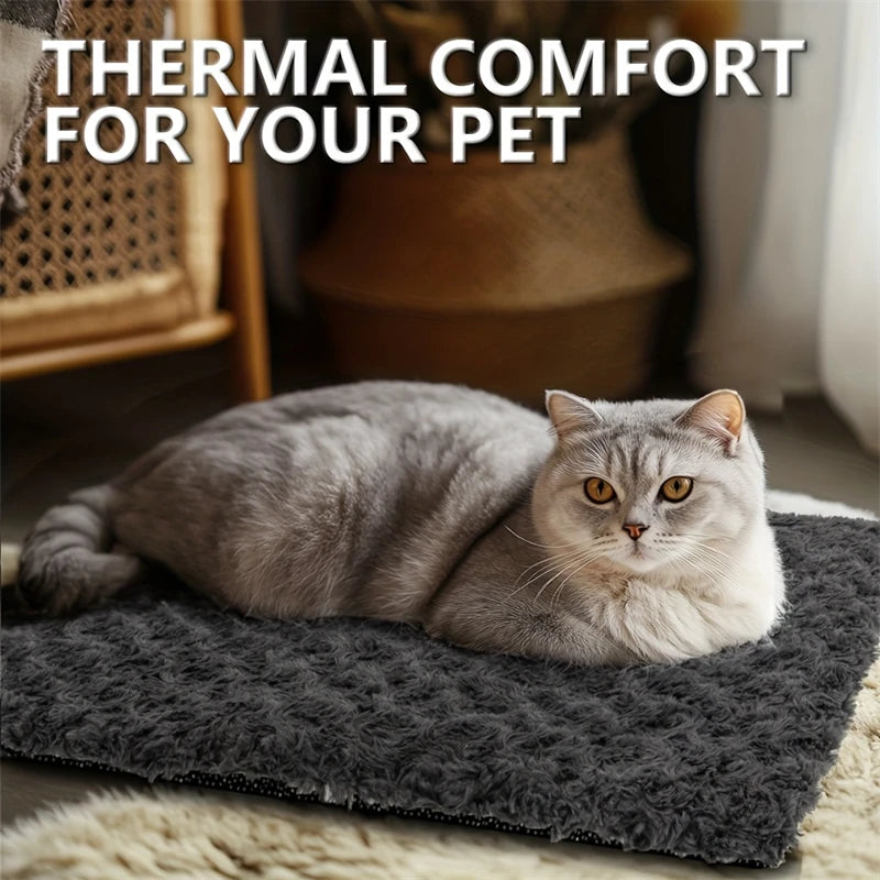 NONECN Self Heating Pet Pad Warm Blanket Cats Dogs