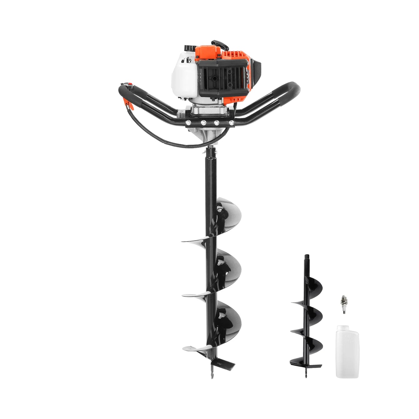 SucceBuy Gas Powered Post Hole Digger Earth Auger Tool