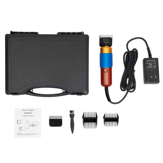 36W Professional Dog Cat Hair Clipper With Detachable Blades
