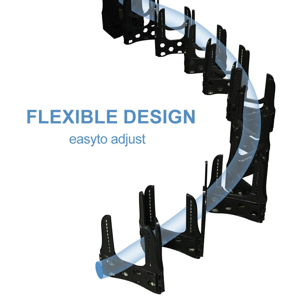 FOSITAN RV Sewage Pipe Support U Shape Cradles Secure