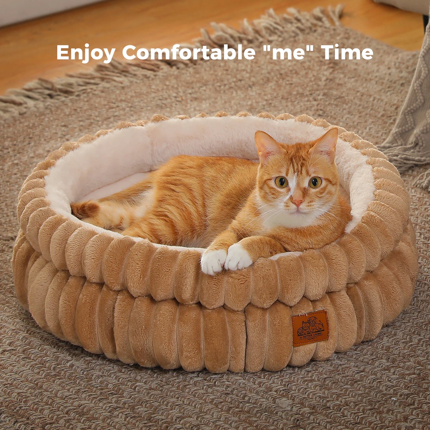 PAWZ Road Premium Luxurious Pet Bed For Cats And Dogs