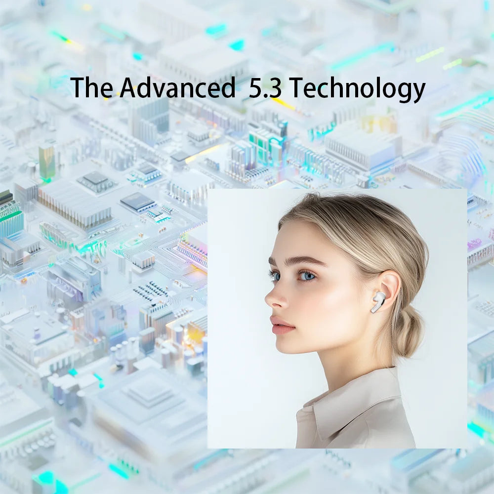 ZZLOVE PRO 3 Wireless Earphones With Heart Rate Monitoring ANC
