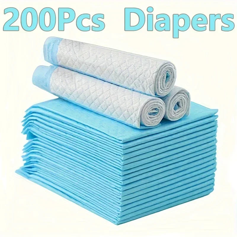 Odor Control Disposable Dog Diapers And Training Pads For Puppies