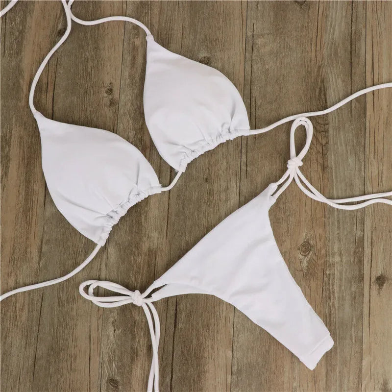 Women Push Up Bikini Set Two Piece Swimsuit For Women
