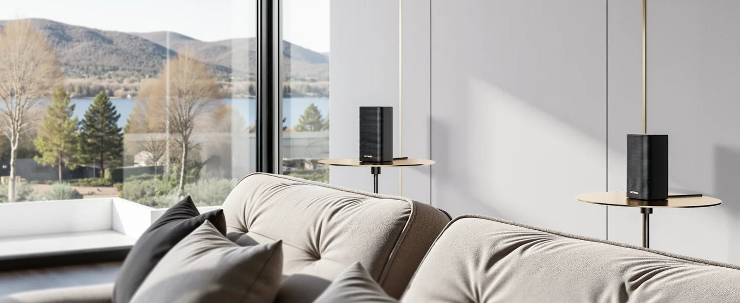 ULTIMEA Skywave X40 5.1.2ch Wireless Surround Sound System Dolby Atmos