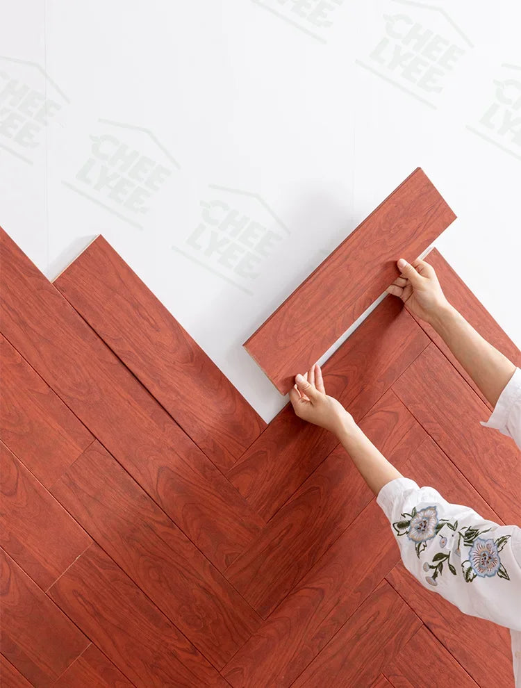 Self Adhesive Wooden Wall Stickers 10 Piece Pack Indoor Use