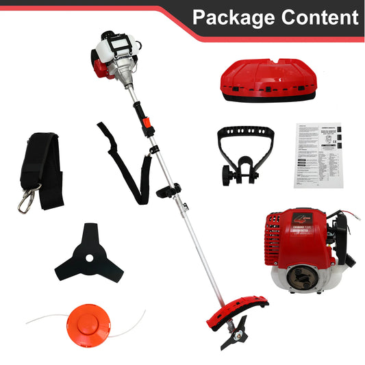 Gas 4 Stroke Weed Eater 31cc Straight Shaft Trimmer