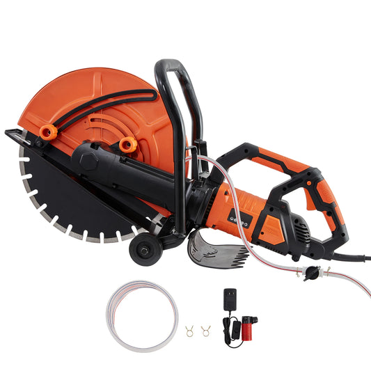 Electric Concrete Saw 3200W 15A Motor Wet Cutting Tool