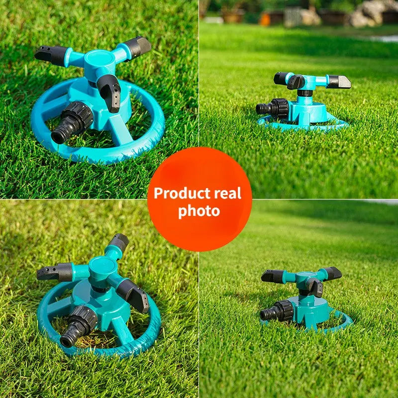 360 Degree Automatic Rotating Sprinkler For Garden And Lawn