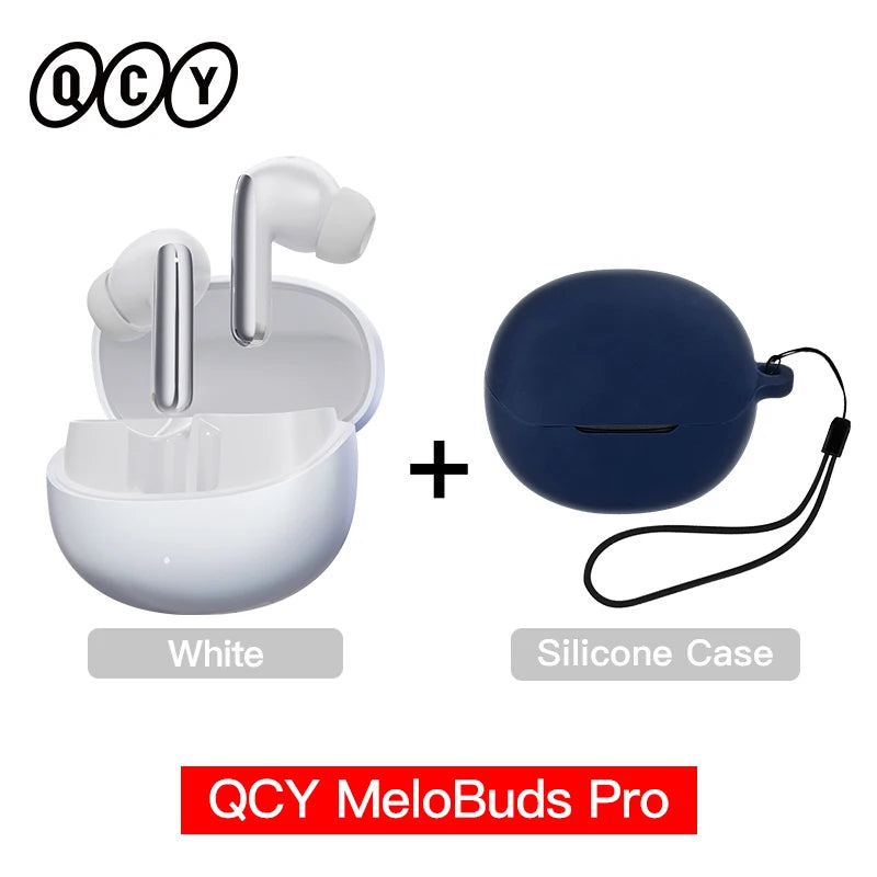 QCY MeloBuds Pro ANC Bluetooth Earbuds With LDAC HiRes