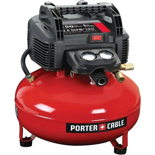 Porter-Cable Oil-Free Pancake Air Compressor C2002-ECOM