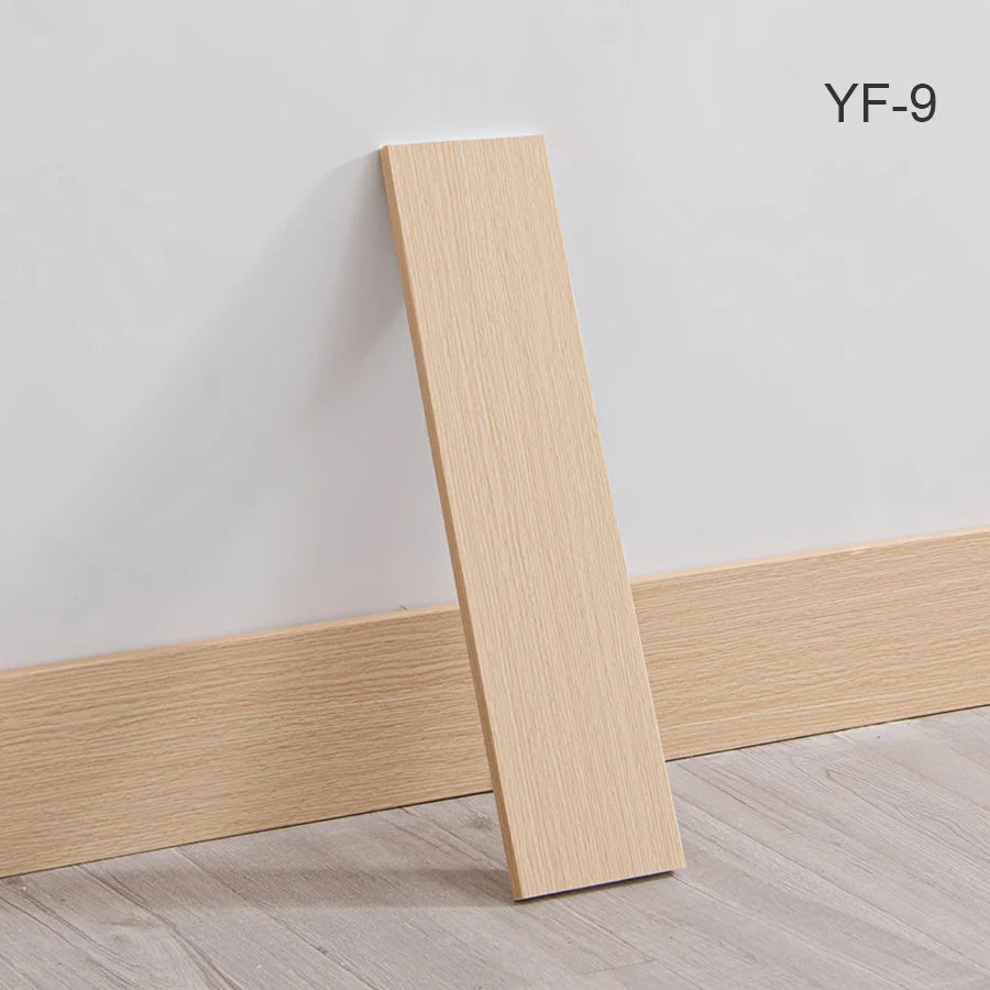 Self Adhesive Wooden Wall Stickers 10 Piece Pack Indoor Use