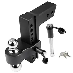 AP03 Adjustable Aluminum Trailer Hitch 18500 LBS GTW