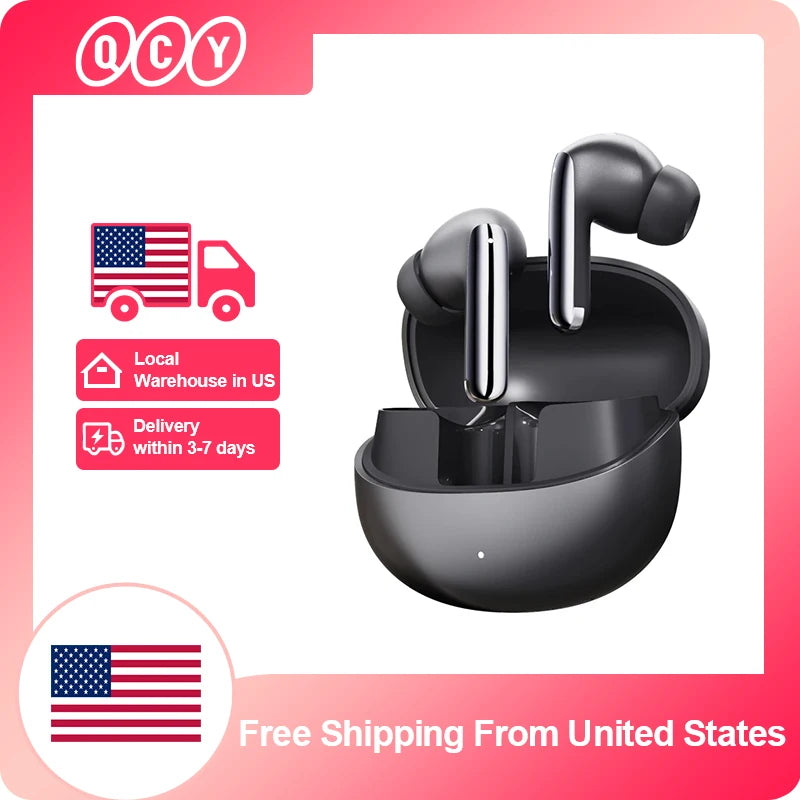 QCY MeloBuds Pro ANC Bluetooth Earbuds With LDAC HiRes