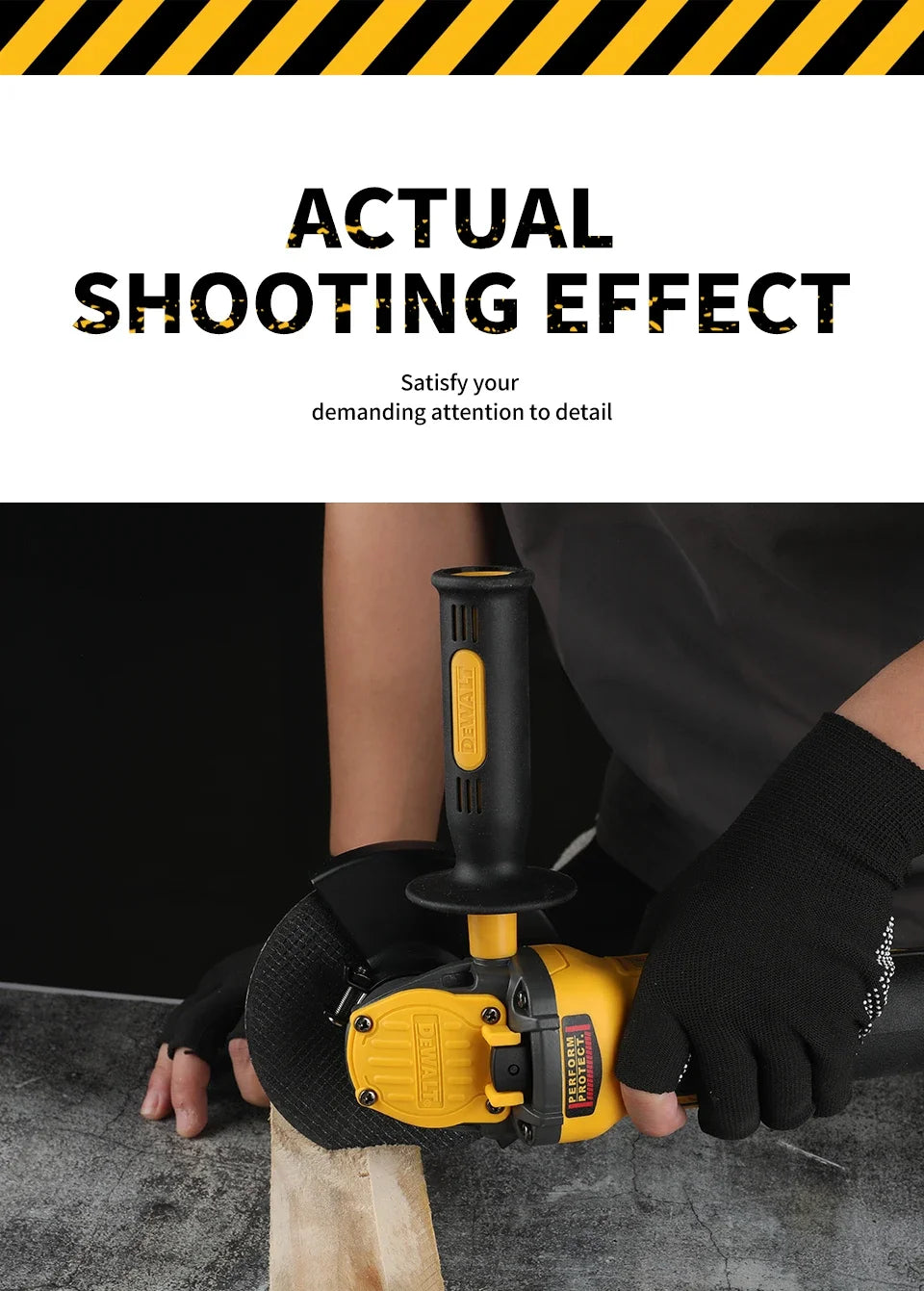 DeWalt DCG416 20V Max Brushless Grinder Bare Tool Performance