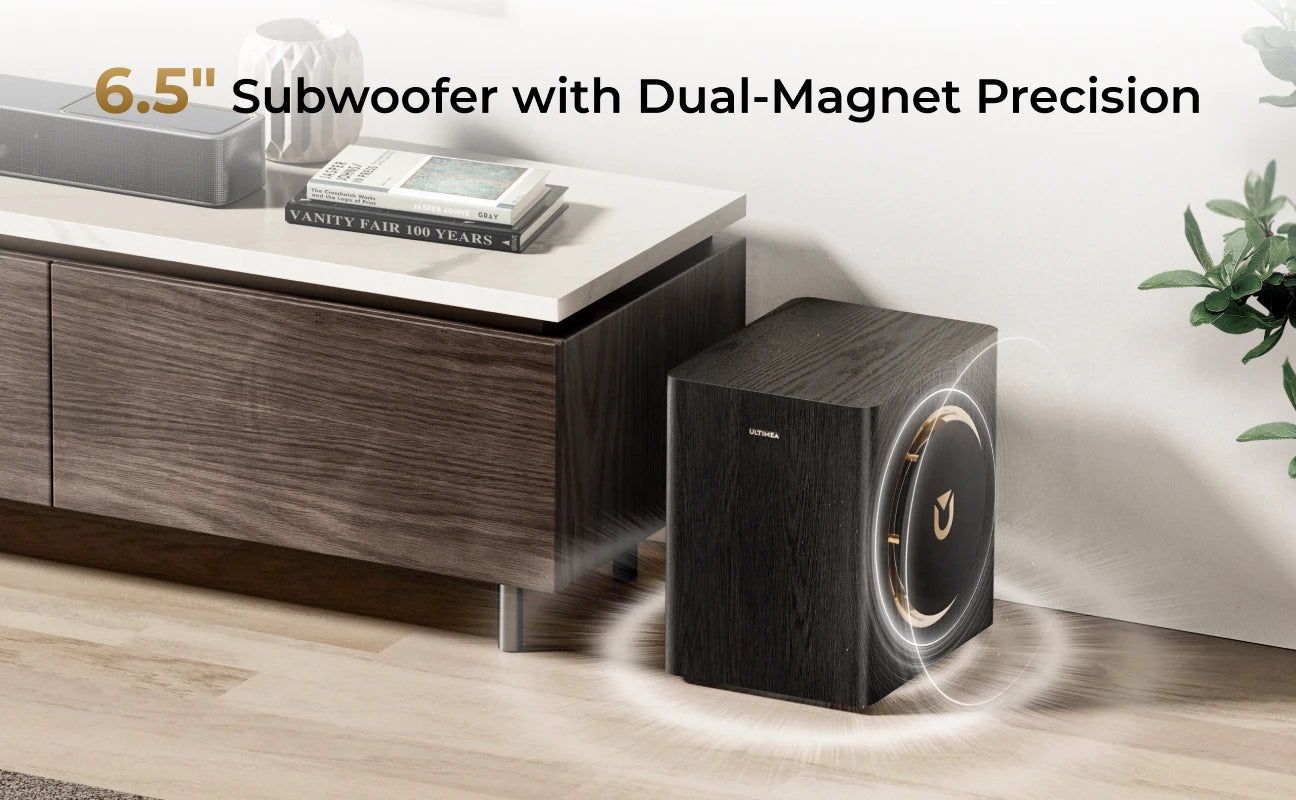 ULTIMEA Skywave X40 5.1.2ch Wireless Surround Sound System Dolby Atmos
